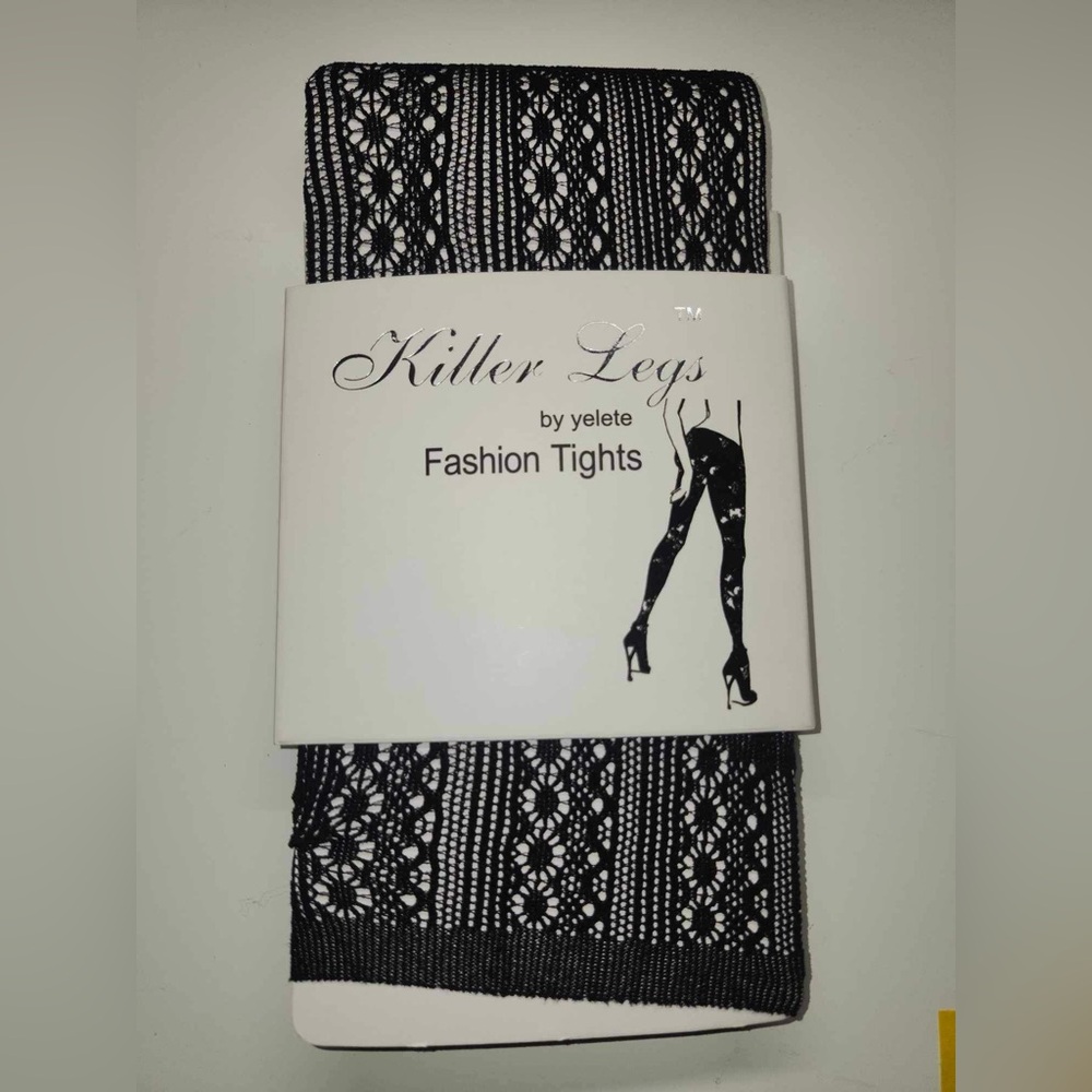 Fashion Tights Black